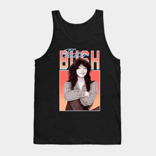 VINTAGE BOOTLEG KATE BUSH 90S Tank Top